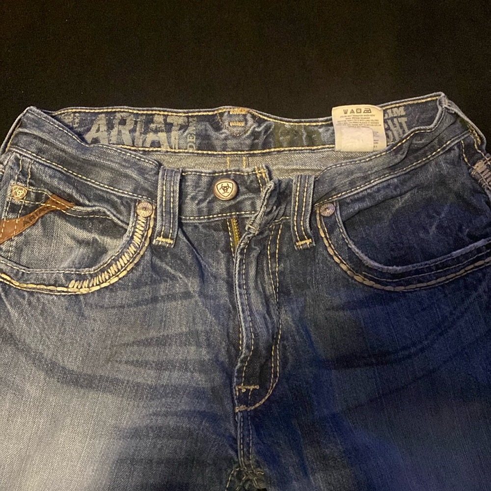 Ariat slim straight